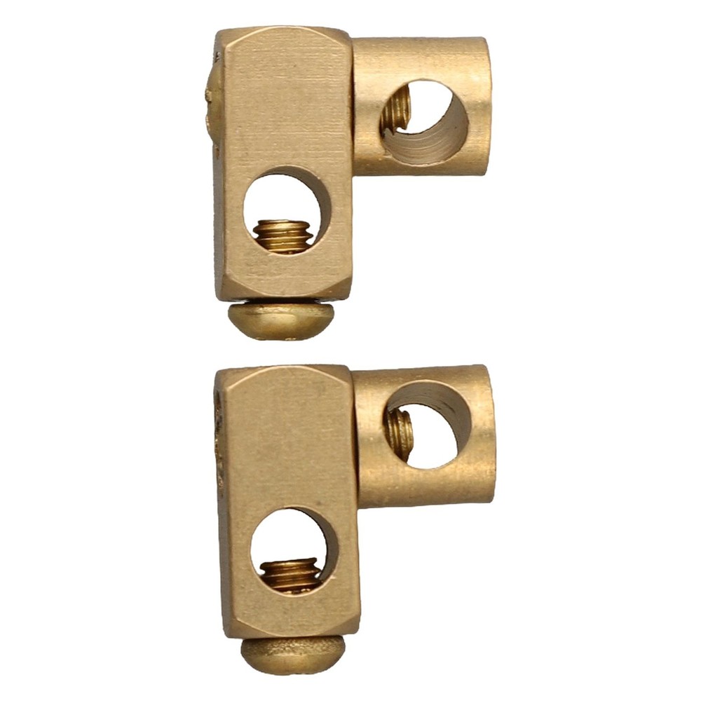 Double Joint Piece Eccentric Drain Fitting Hole Part Name Reliability Rotated