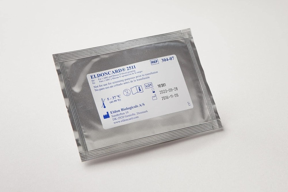 Fast & Easy Blood Type Kit - Includes Safety Lancet & Micropipette