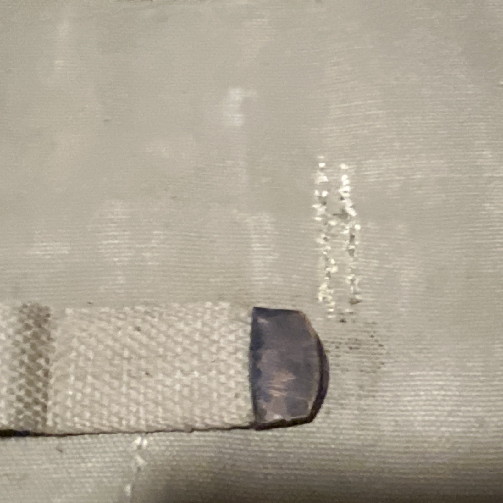 Israeli IDF Combat 1970s Canvas Pouch Military Surplus