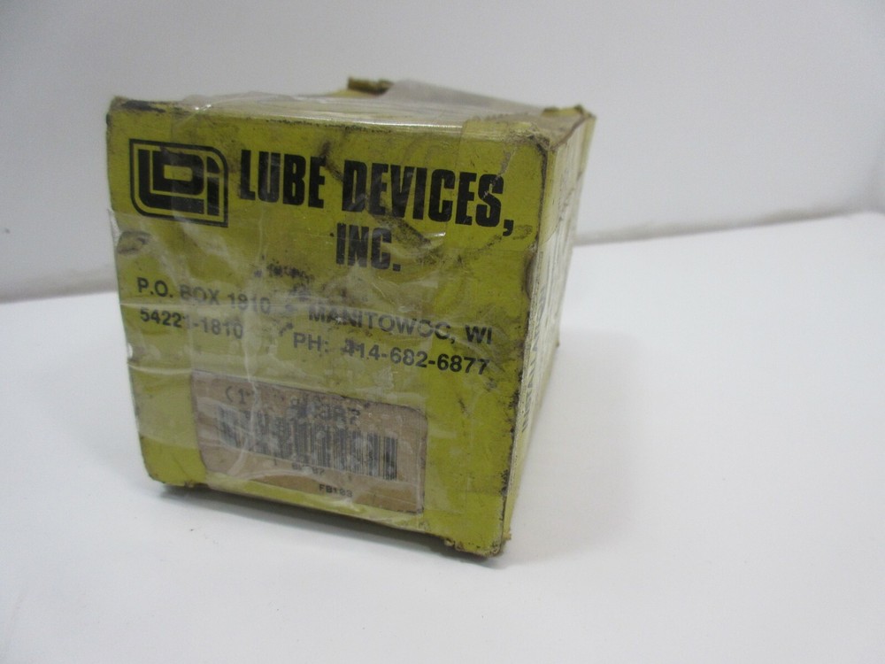 *NEW* LUBE DEVICES INC. 814387 FILTER STRAINER