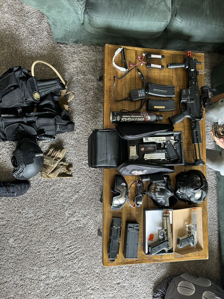 airsoft guns