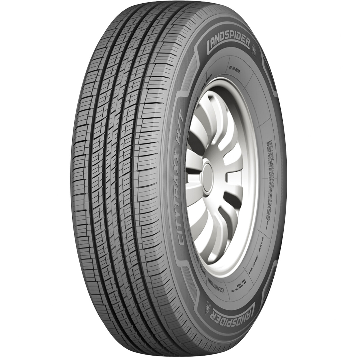 4 Tires Landspider Citytraxx H/T 235/65R16 Load E 10 Ply Van Commercial
