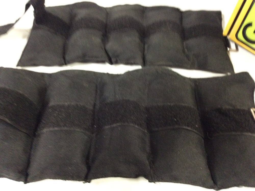 ankle weights Adjustable Weights 1-5 LB Each Ankle Go Fit