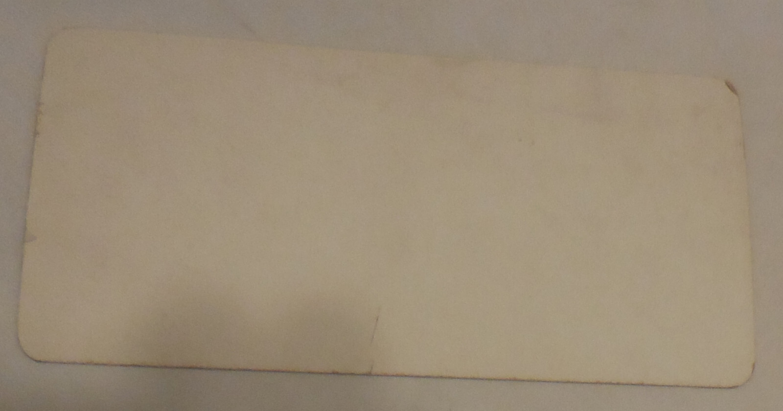 1 antique Street View Toledo Ohio stereoview card Black and white VTG