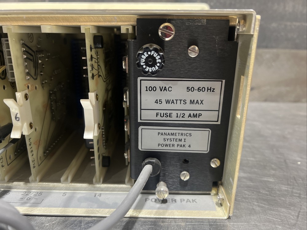 Panametrics Systems I Hygrometer Panel. Used Surplus