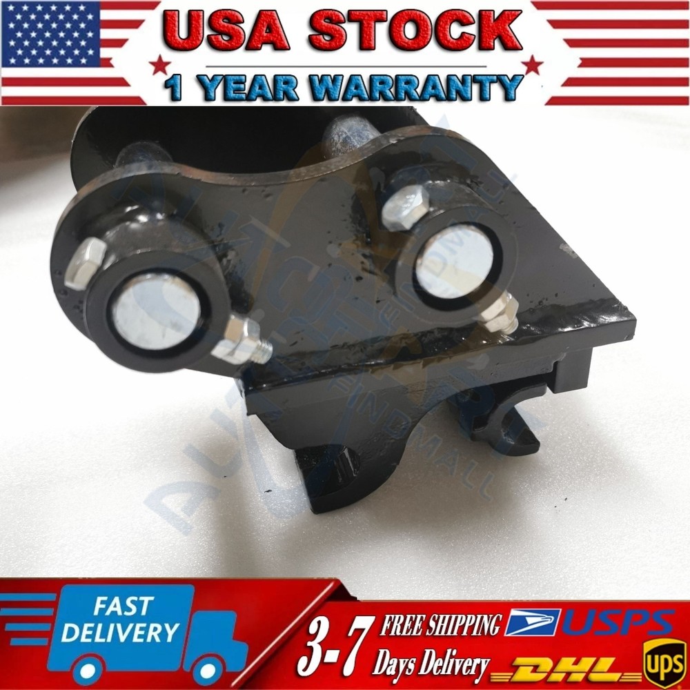 Quick Hitch Coupler Attachments For 0.8T-2Tons Mini Excavators