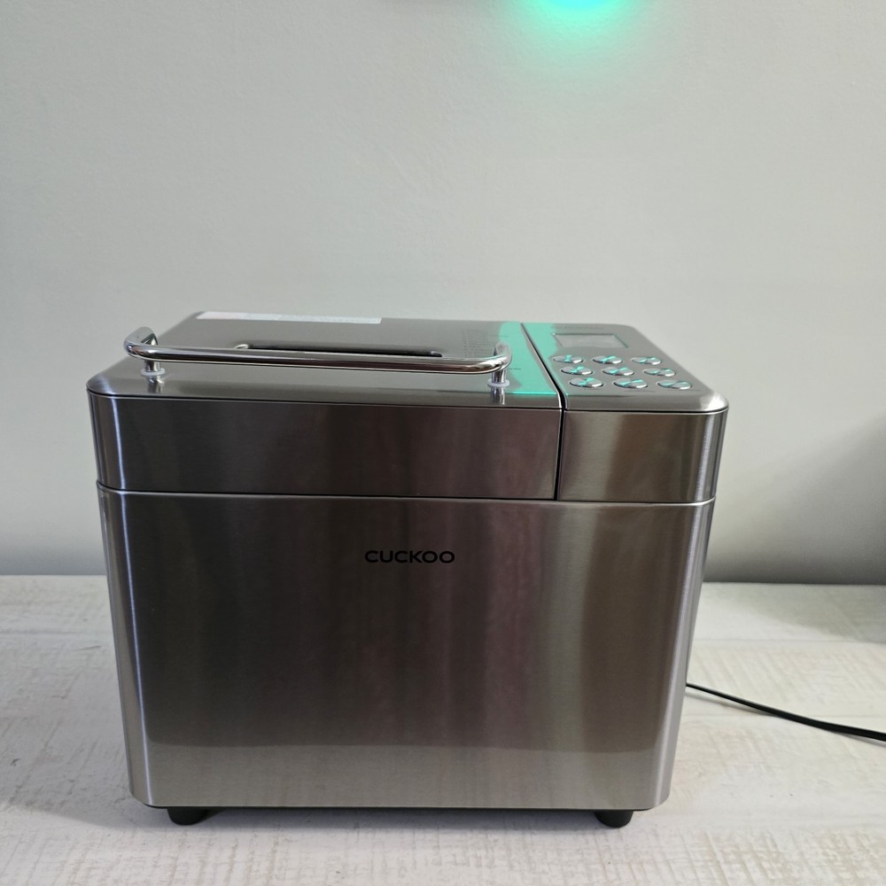 Cuckoo 2.2 lb. Multifunctional Bread Maker (CBM-AAB101S)