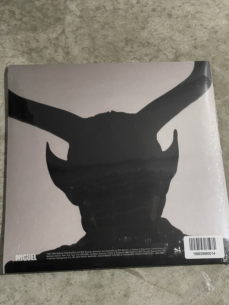 Miguel Caos Vinyl SIGNED In Hand