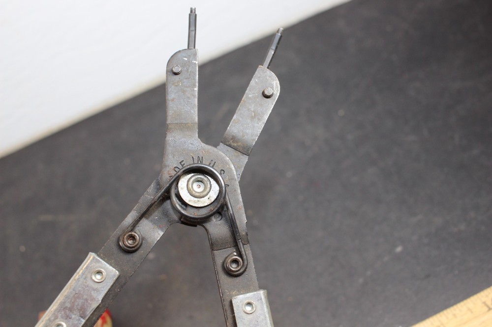 KD Tools Snap Ring Pliers with Extra Tips