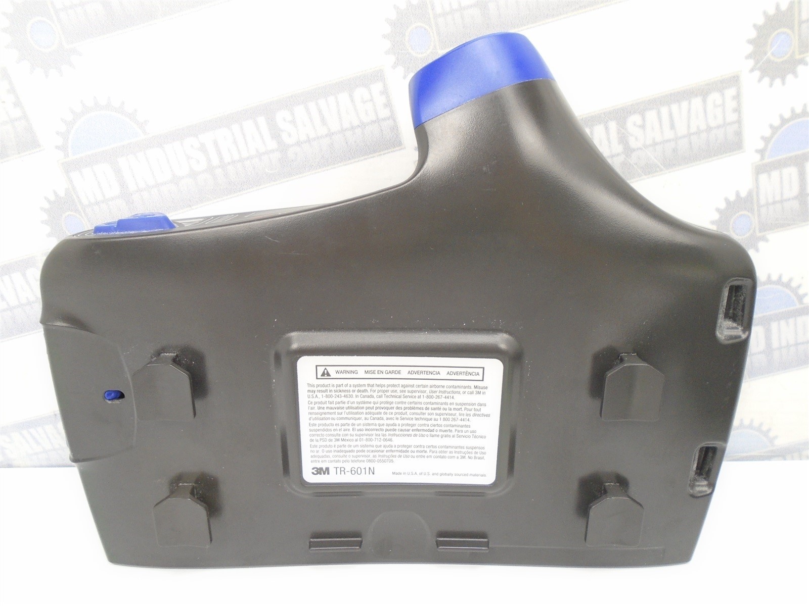 3M - TR-602N - Versaflo PAPR BLOWER MOTOR - Belt, Pre-Filters, Spark Arrestors