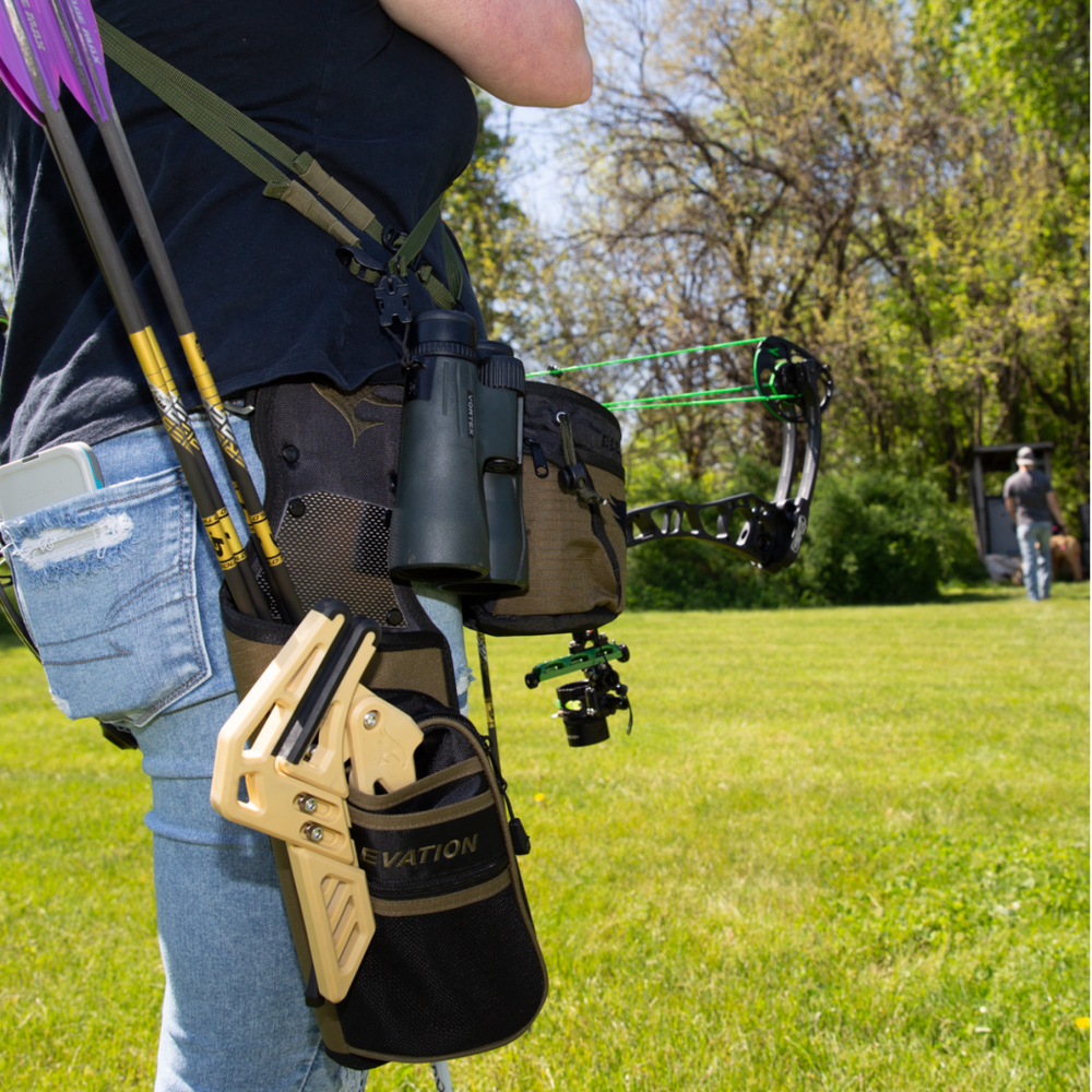 Elevation Raptor Kickstand Black