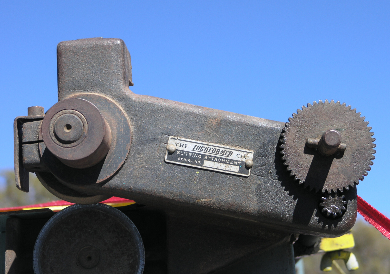 Lockformer 20 Pittsburg Lock Roller machine with Slitting Attachment - 1 Owner