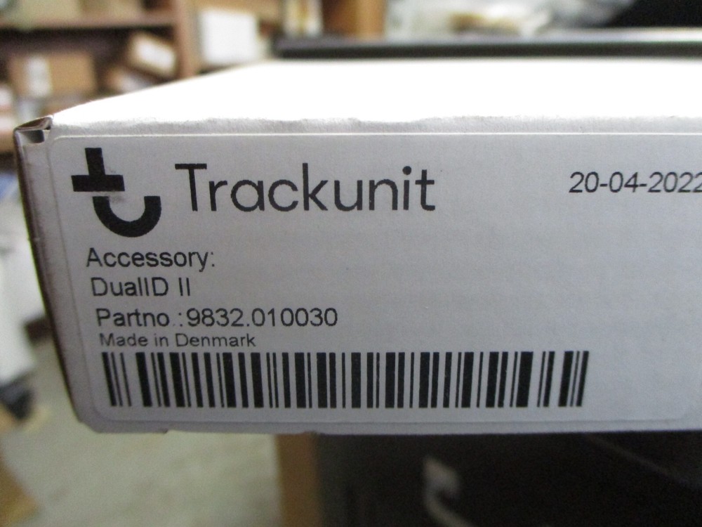 Trackunit Accessory DuallD ll 9832 010030