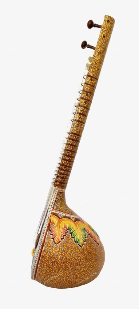 Instrument Hand Craved Work 7 Main String 9 Sympathetic String Acoustic Sitar