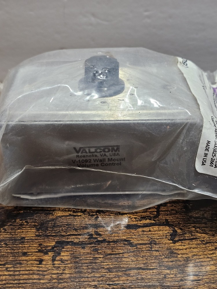 NEW VALCOM V-1092 VOLUME CONTROL BOX