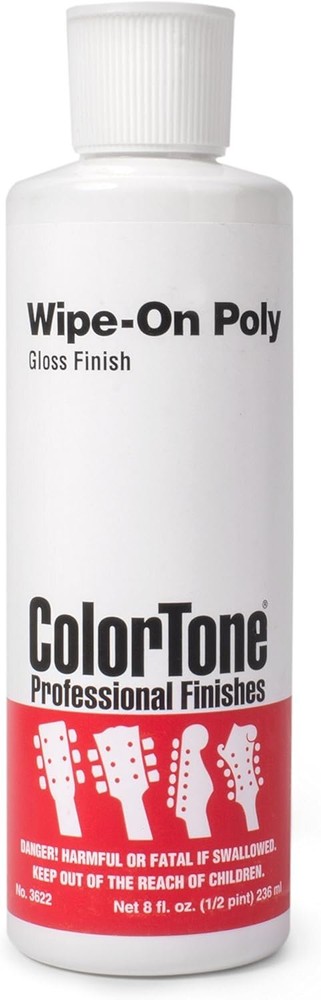 ColorTone Wipe-On Poly Finish, 8-oz Bottle
