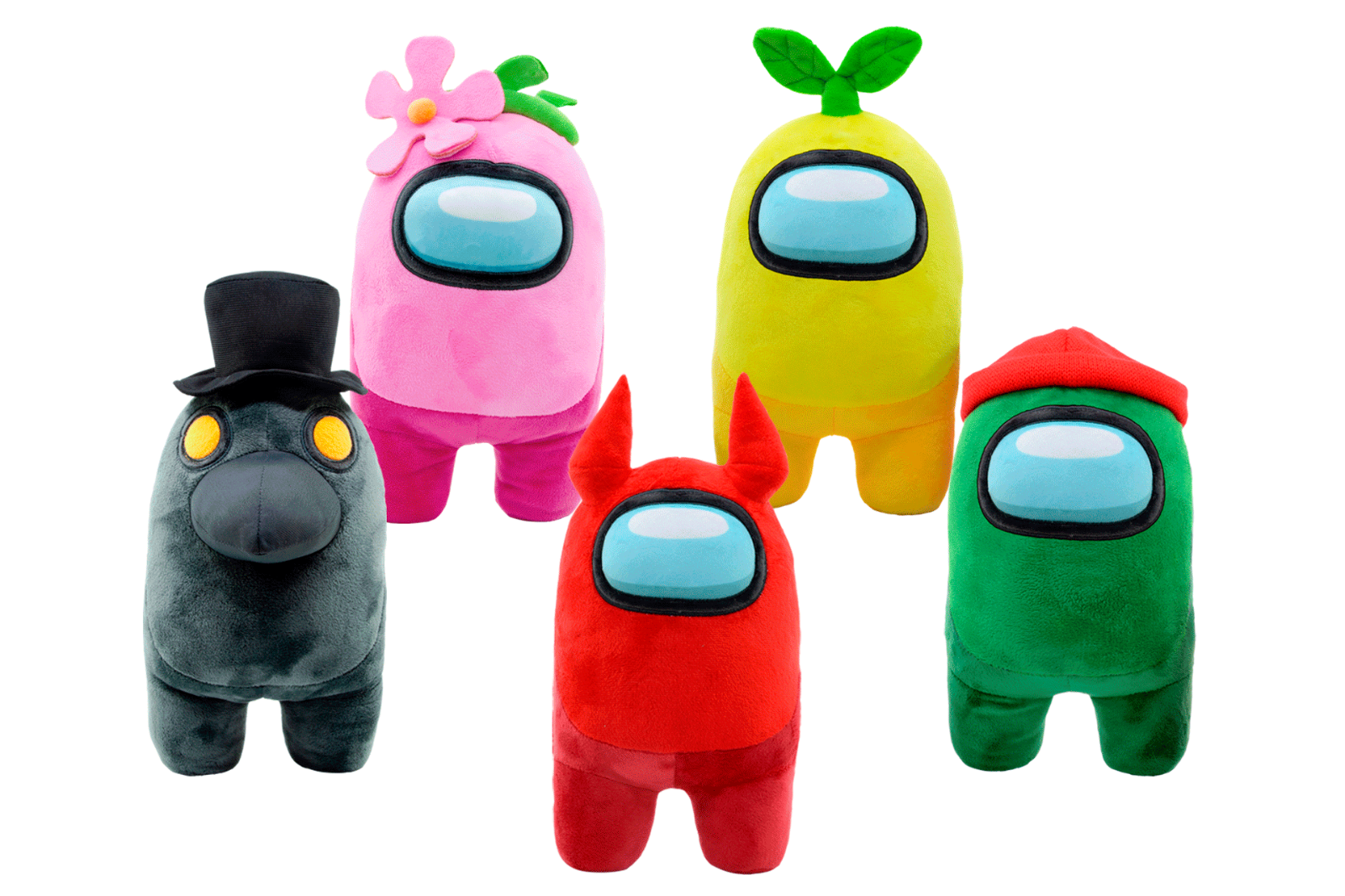 Among Us 12" Toikido Official Premium Soft Plush Toy NWT Licensed Pick Color