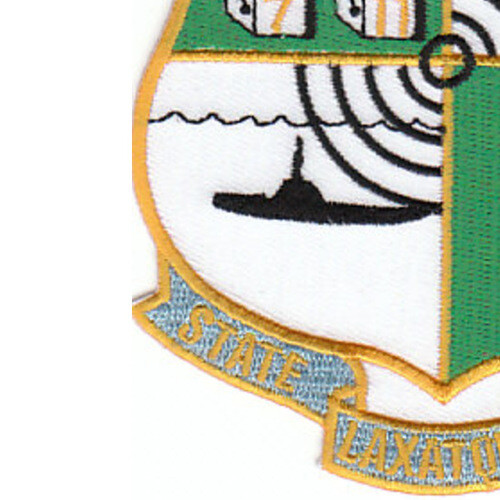 DD-711 USS Eugene A Greene Patch