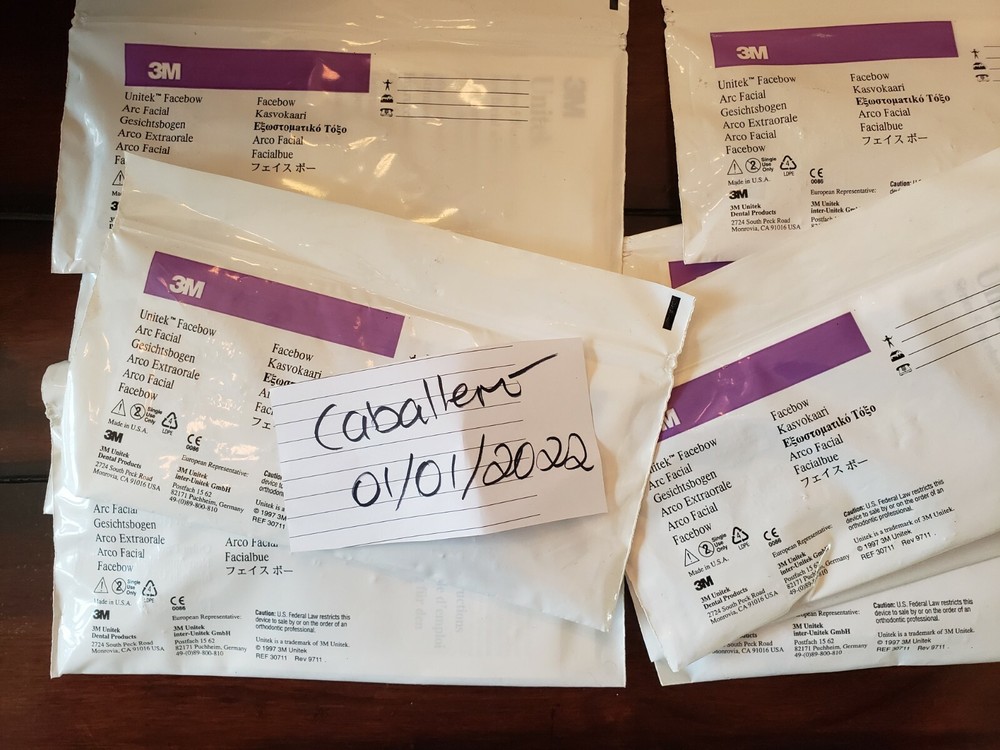 MASSIVE  Orthodontic Headgear ,bow ,straps lot