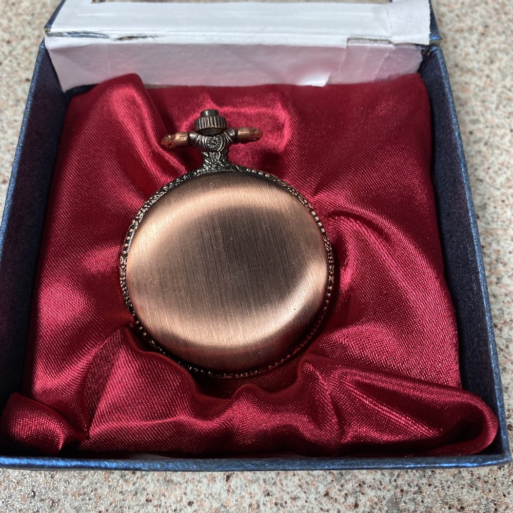 Quartz Pocket Watch