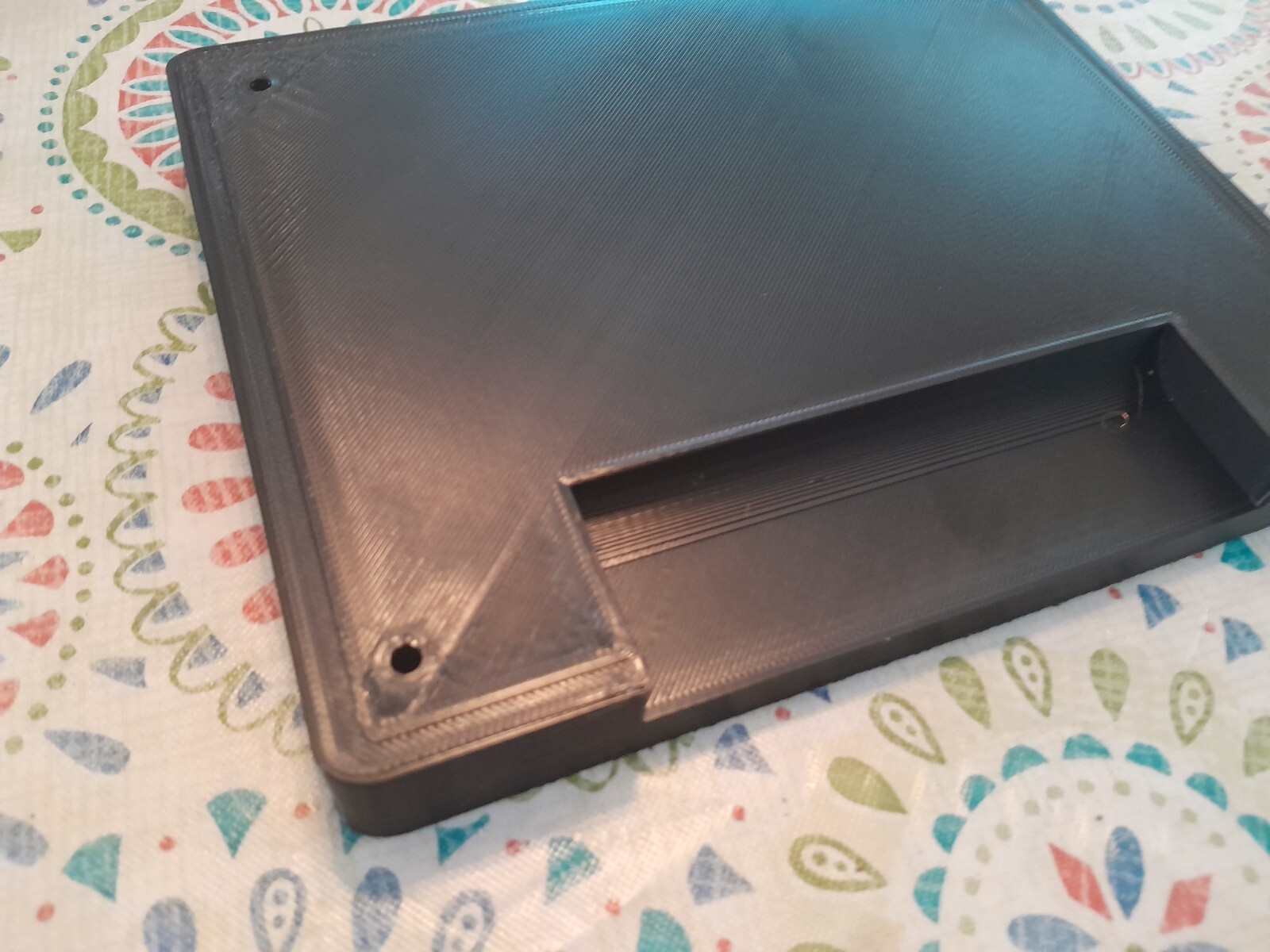 Triton TR19 Dash Blank Insert front 6.75” X 5.5”Bass Boat Triton Depth Finder