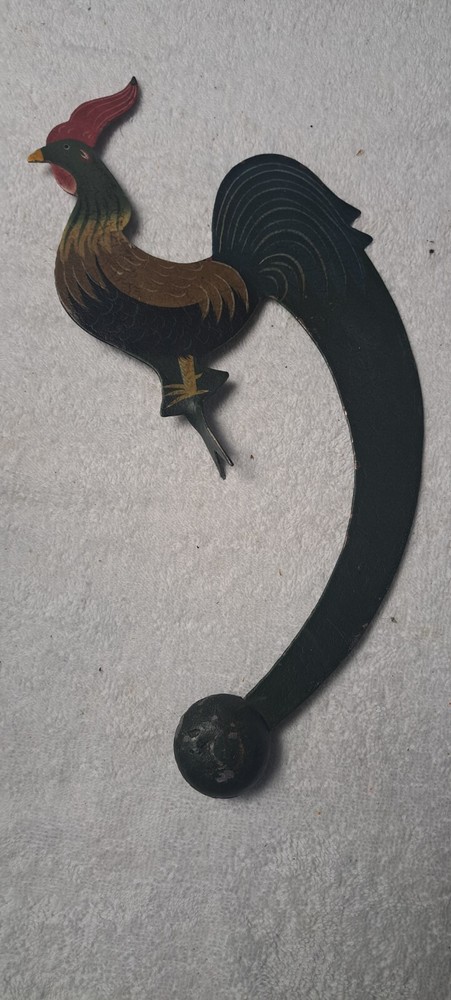 Rooster Sky Hook Decor Balance Toy