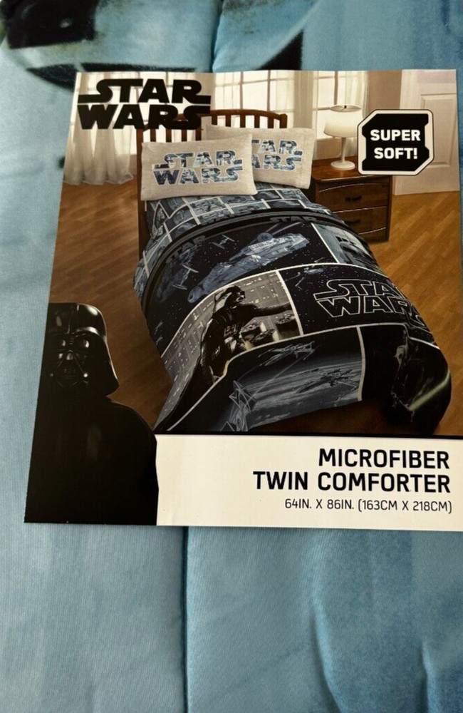 Disney Star Wars Twin Microfiber Comforter NIP
