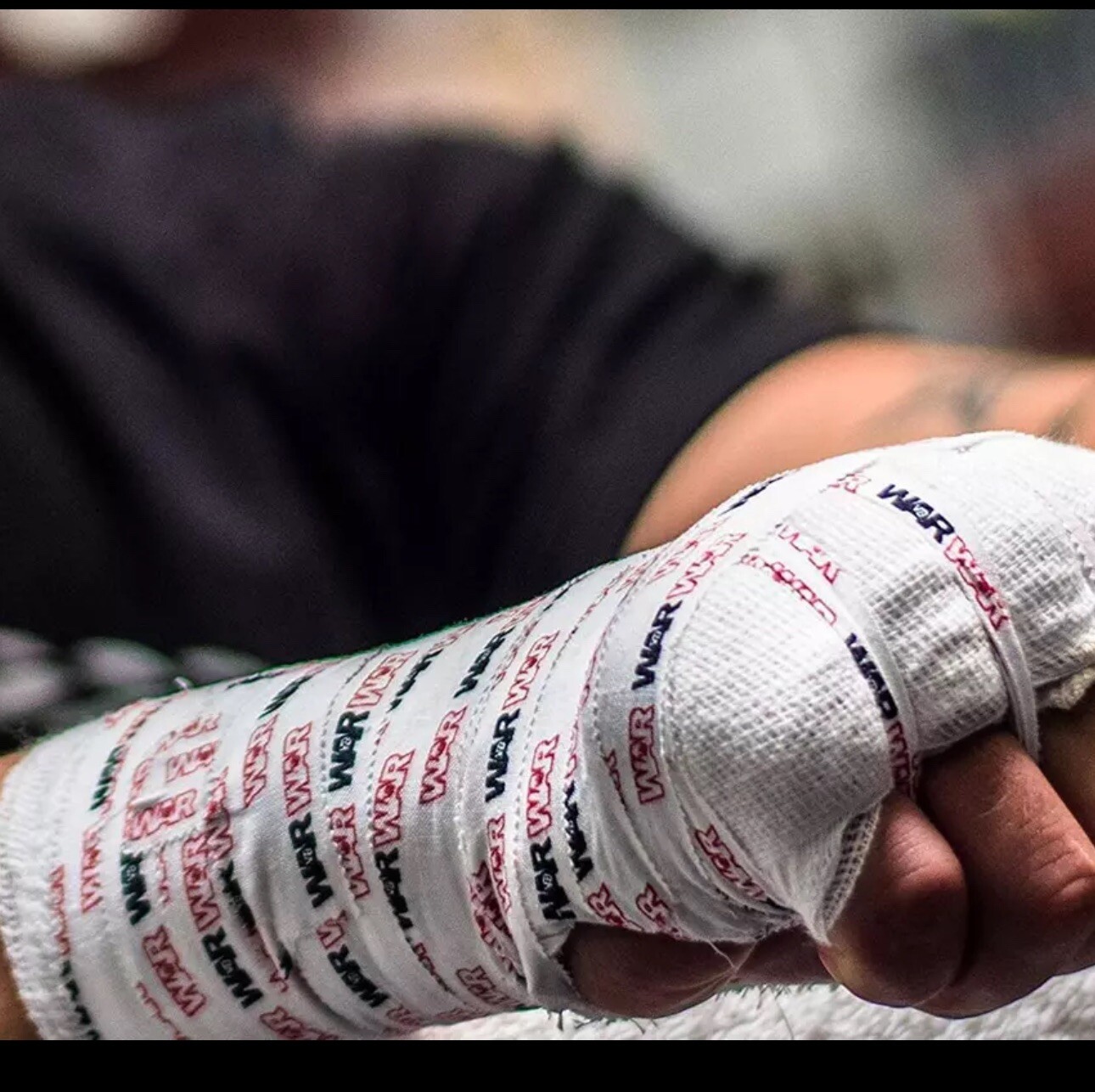 WAR Tape EZ Rip Athletic Sports Tape - Boxing, MMA, Crossfit .05 Inch