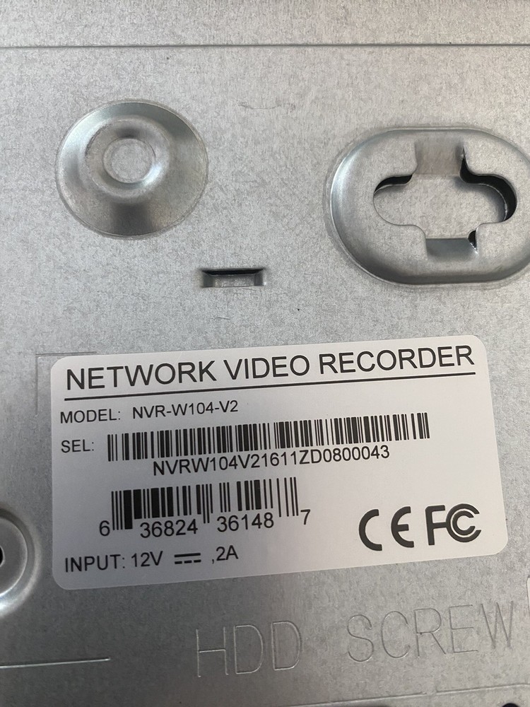 IC Real-time nvr-w104-v2 Network video recorder