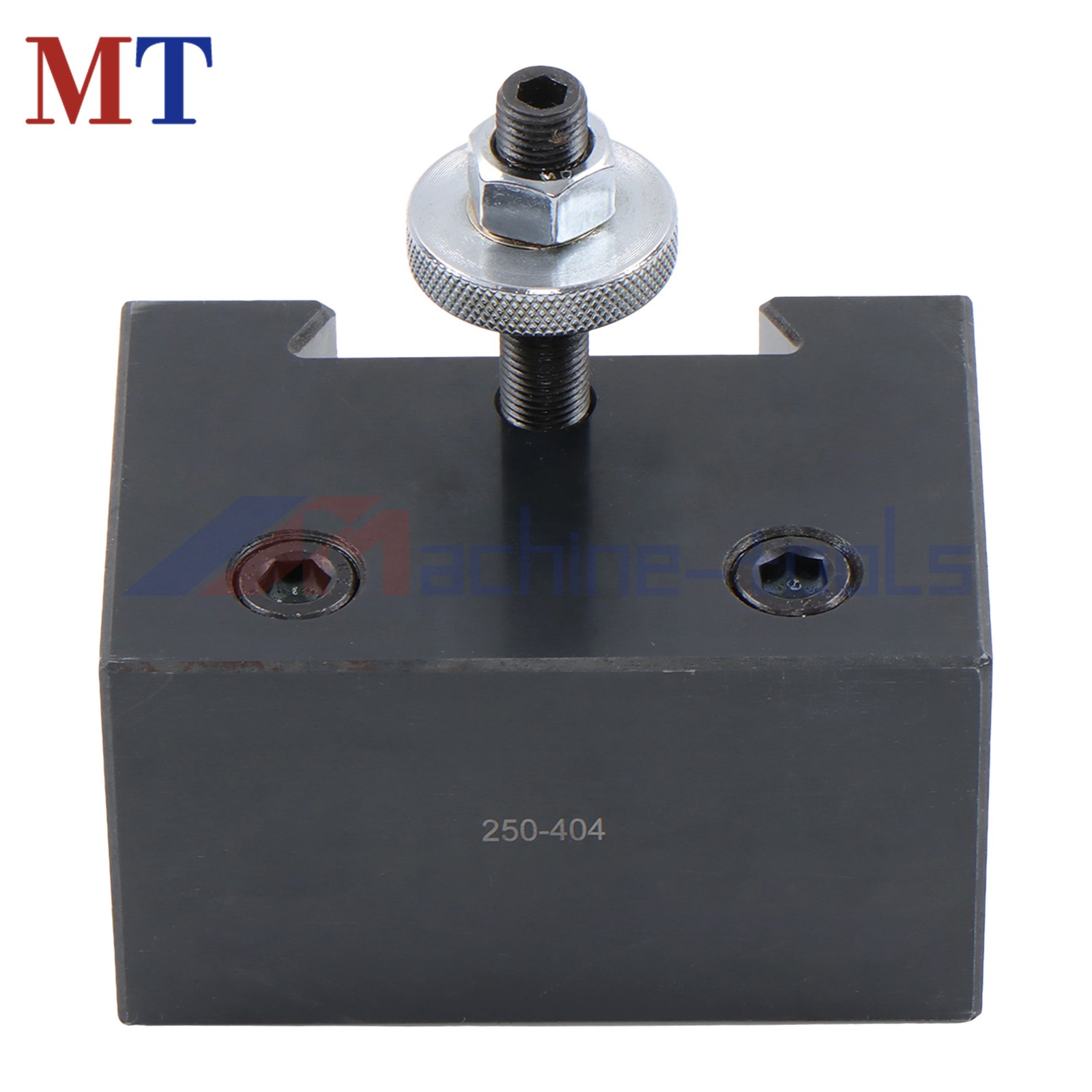 Quick Change Tool Post CA 250-444 Wedge Design Fits 14-20 Inch Lathe Swing