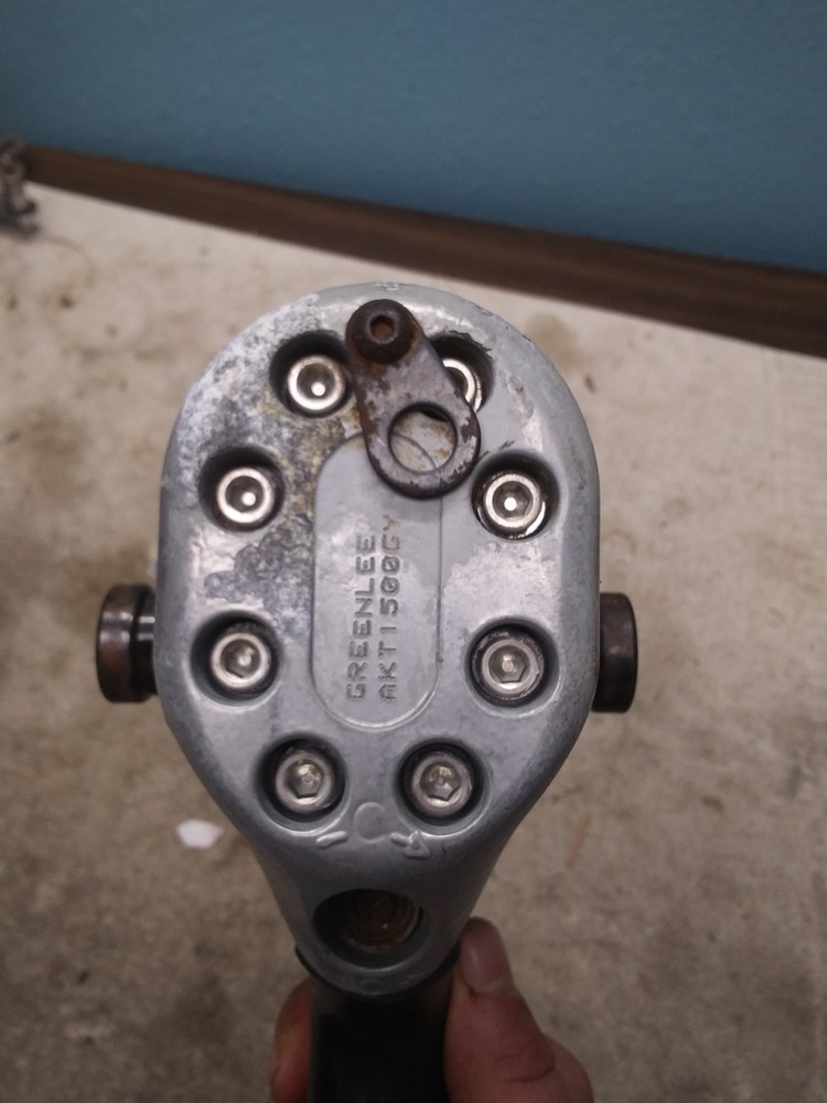 Greenlee Hydraulic Impact Wrench UNTESTED