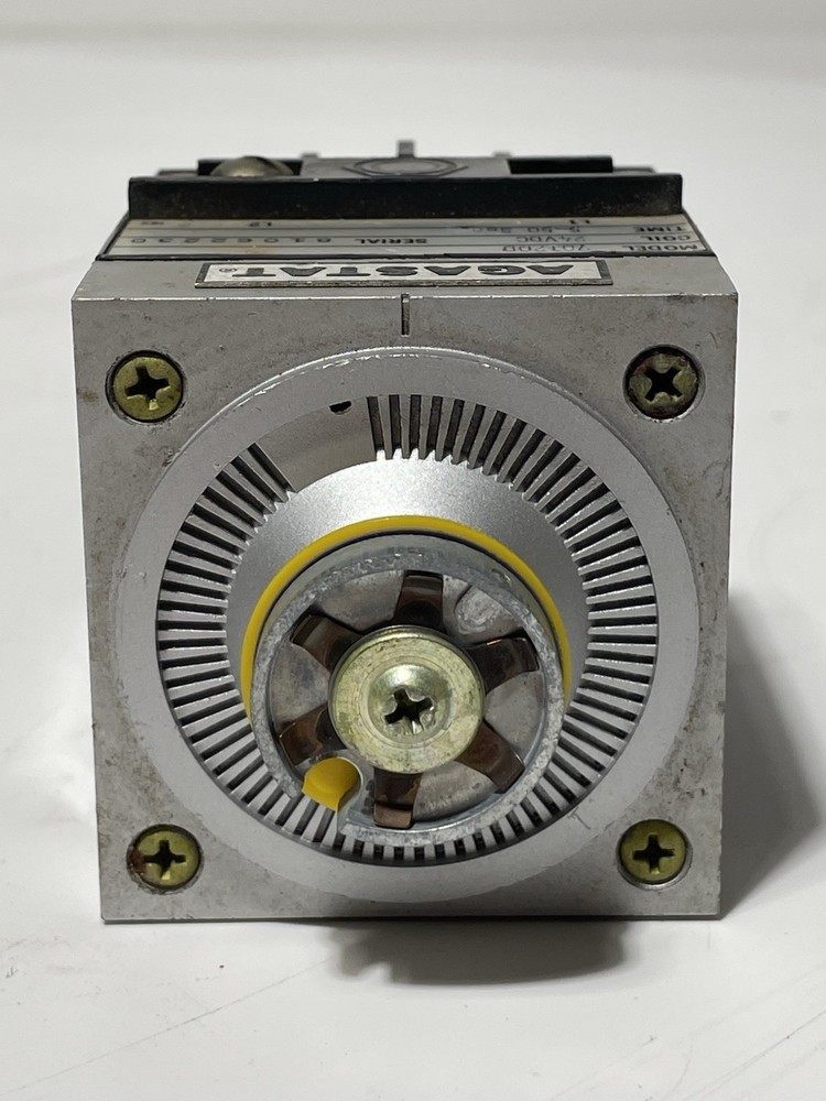 Agastat 70120D Time Delay Relay, 5-50 Second