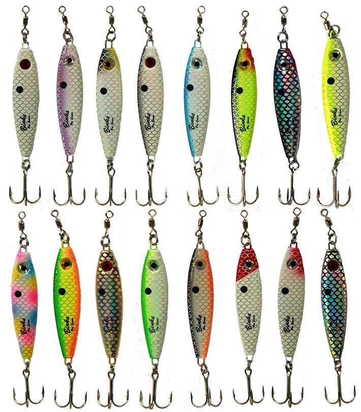 Bink Spoon 3/4 oz White/Black Back