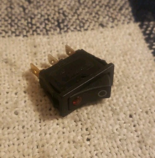 West Bend Stir Crazy Popcorn Popper 82505 Replacement Power Switch