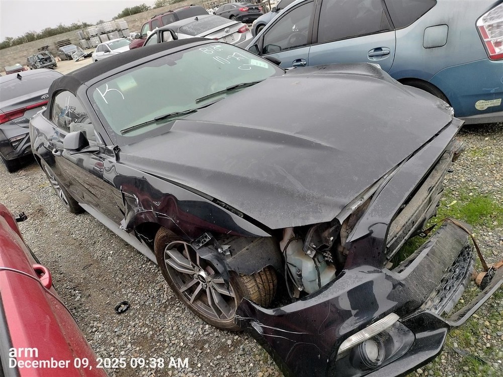 CONTROL PANEL OEM 2017 FORD MUSTANG 1YR WRNTY