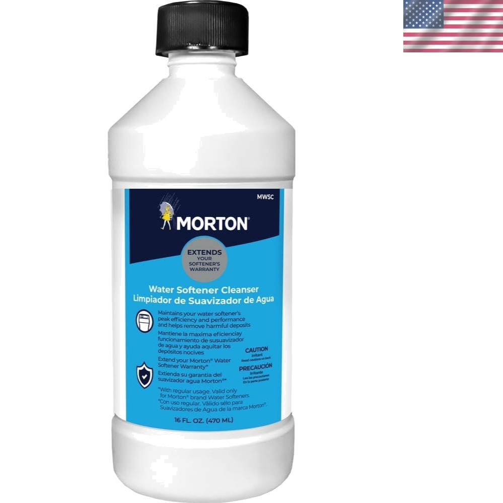 Universal Water Softener Cleanser