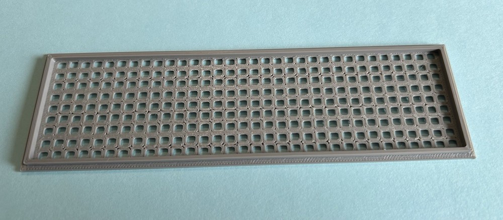 Input/Output shield, Universal I/O Shield, IO shield, IO plate, Backplate, Gray