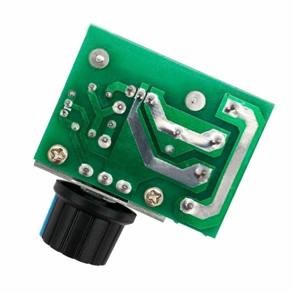 2000W 110V AC SCR Voltage Regulator Adjustable Motor Speed Control Controller