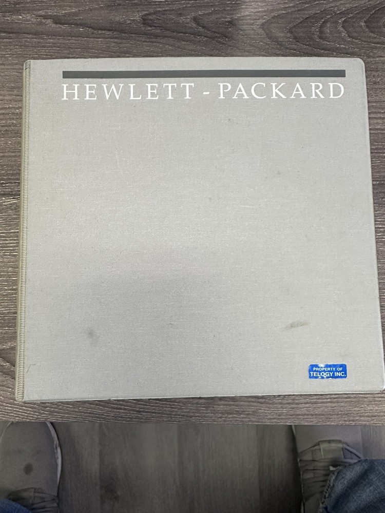 HP Hewlett Packard 1650B Logic Analyzer