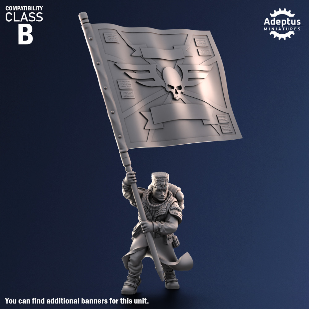 Command Squad - Coldreach Regiment - Set of 4