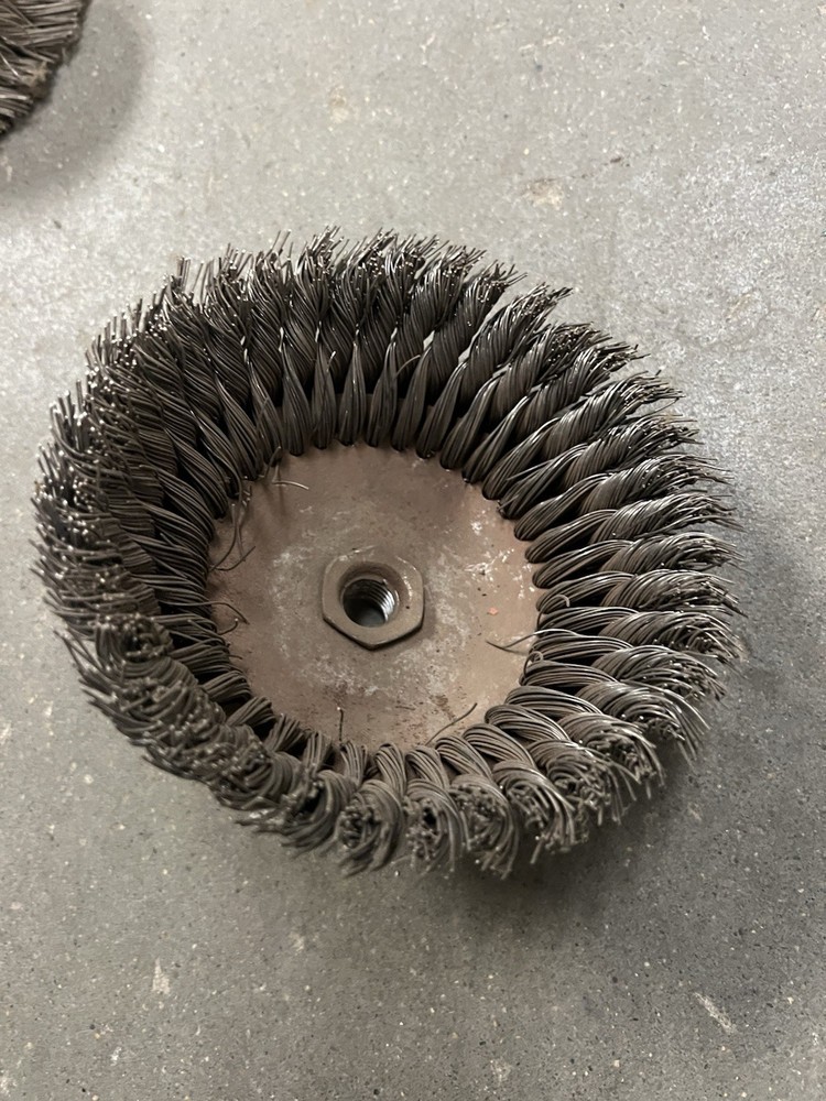 6” Wire Cup Brush Weiler
