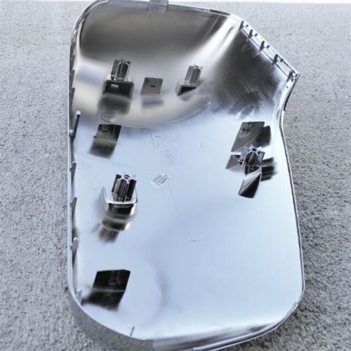 Freightliner RH Chrome Mirror Shell - P/N 22-76858-503