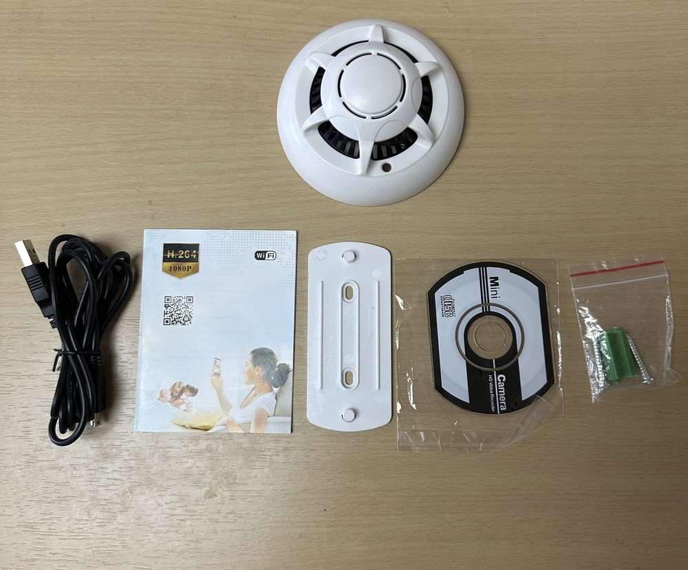 UFO Wifi Camera, Support Iphone, Android