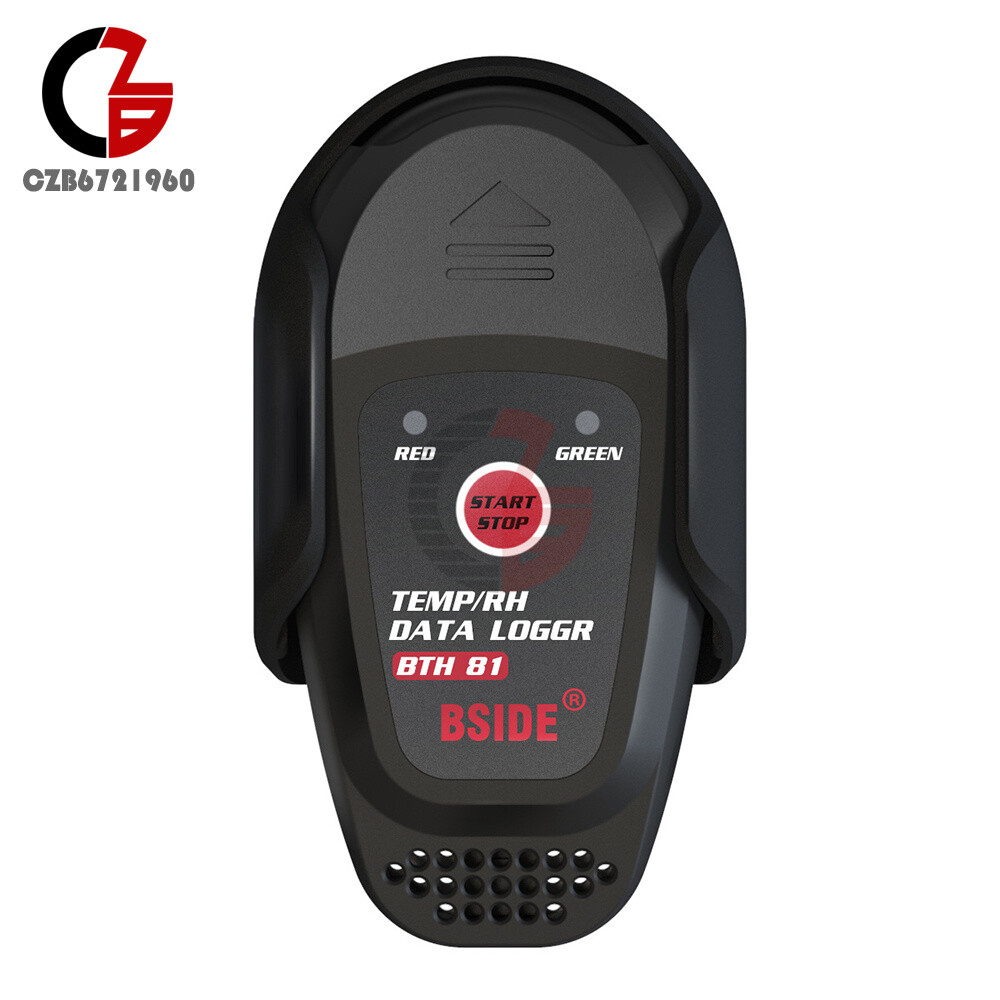 BTH81-USB Temperature Humidity Data Logger Intelligent Cold Chain Thermometer