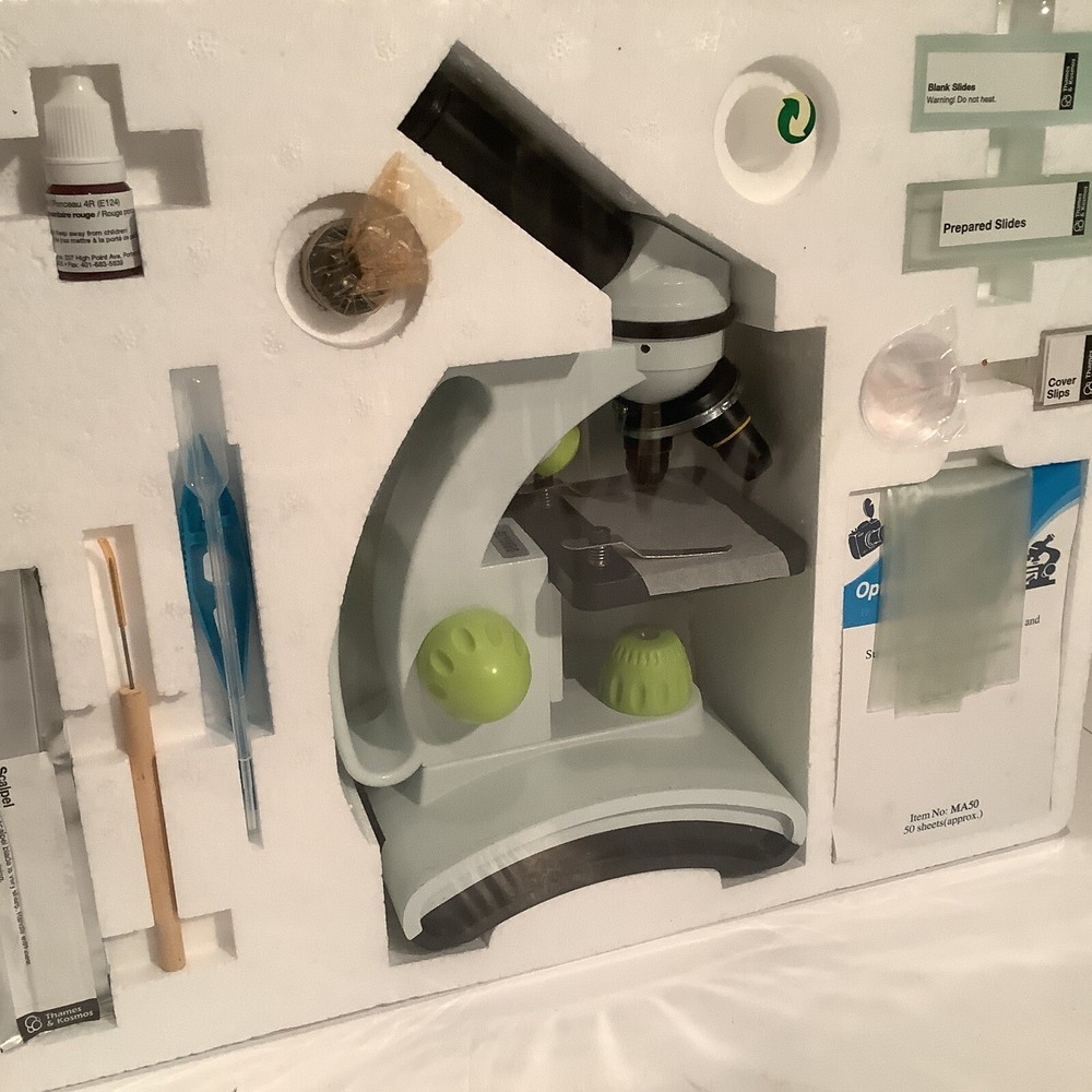 Thames & Kosmos TK2 Scope Microscope & Biology Experiment Kit- BNIB Sealed🔬🦠