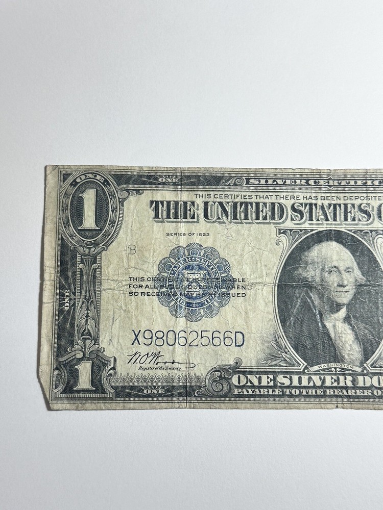 1923 $1 Silver Certificate Large Note #92826