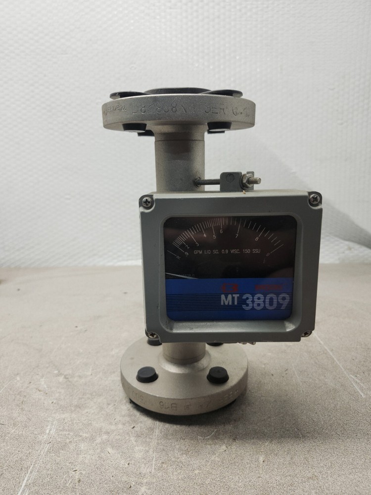 USED BROOKS VARIABLE FLOW METER MT3809 3809E13CBMAA1A1