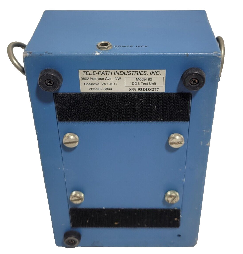 TPI Model 82 DDS Test Unit USED WORKING
