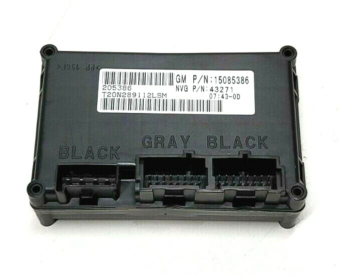 ✅ 02-05 ENVOY BRAVADA  TRAILBLAZER Transfer Case Control Module TCCM 15085386 GM