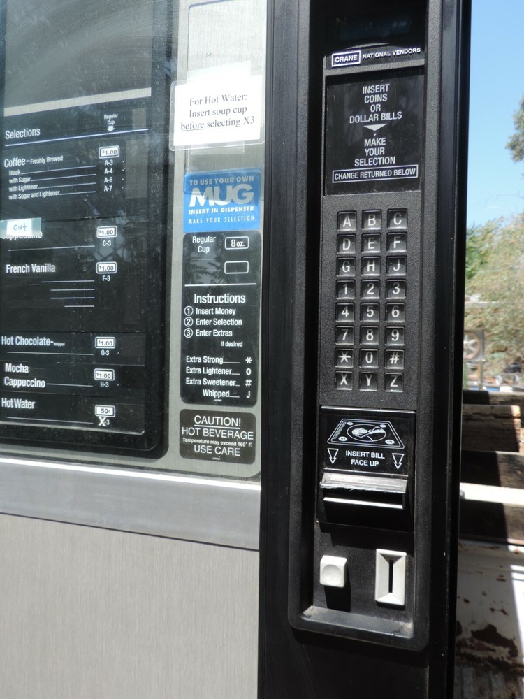 VENDING MACHINE COFFEE